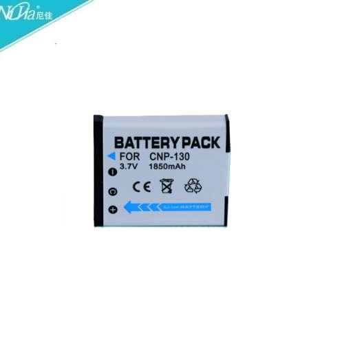 NIJIA NP-130 / NP-130A Lithium-Ion Battery Pack For CASIO Camera 代用鋰電池