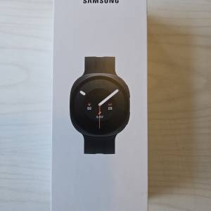[全新未開封] 港行 Samsung Galaxy Watch 9 44mm LTE 黑色