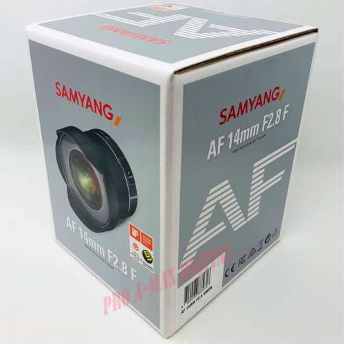 全新現貨✅ Samyang AF 14mm F2.8 for Nikon F Wide Angle Lens (水貨) (Brand New)