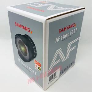 全新現貨✅ Samyang AF 14mm F2.8 for Nikon F Wide Angle Lens (水貨) (Brand New)