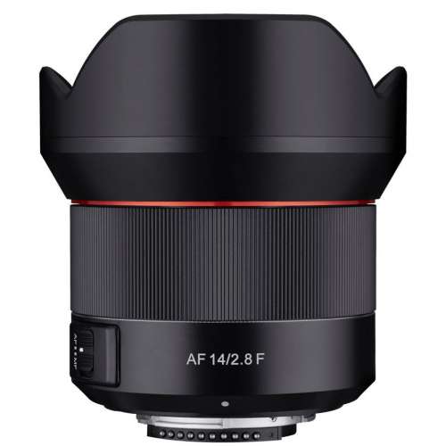 全新現貨✅ Samyang AF 14mm F2.8 for Nikon F Wide Angle Lens (水貨) (Brand New)