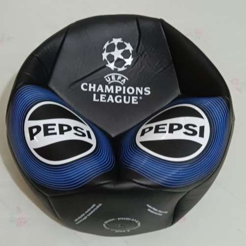 全新 百事 x 歐聯 限量版足球 PEPSI UEFA CHAMPIONS LEAGUE