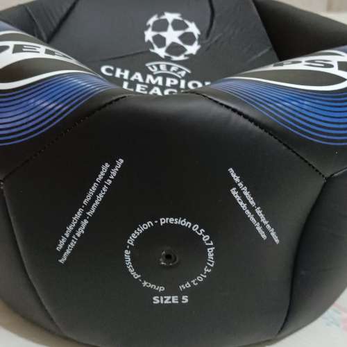 全新 百事 x 歐聯 限量版足球 PEPSI UEFA CHAMPIONS LEAGUE