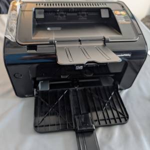 HP Laserjet P1102W 雷射黑白列印機