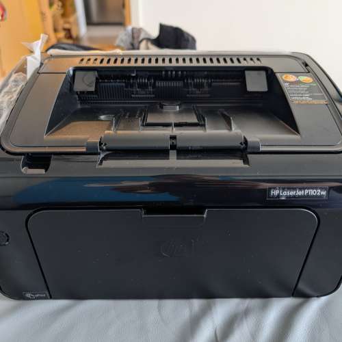 HP Laserjet P1102W 雷射黑白列印機