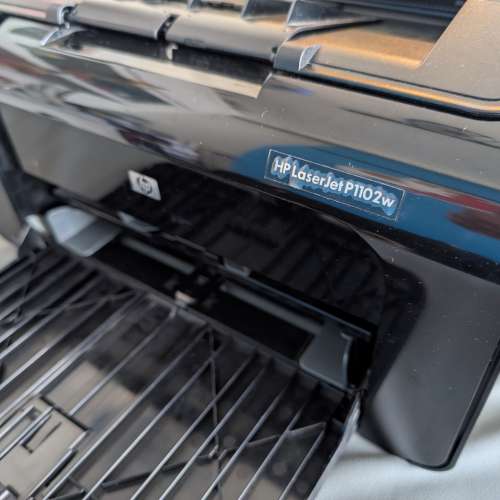 HP Laserjet P1102W 雷射黑白列印機