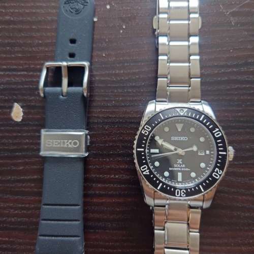 99新Seiko Prospex, 精工錶, SNE573P1, Solar 太陽能 Eco Drive V147機芯 38.5mm, ...