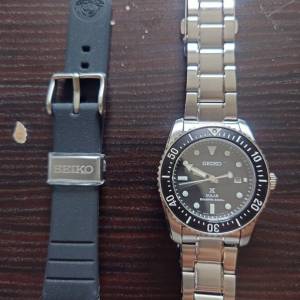 99新Seiko Prospex, 精工錶, SNE573P1, Solar 太陽能 Eco Drive V147機芯 38.5mm, ...