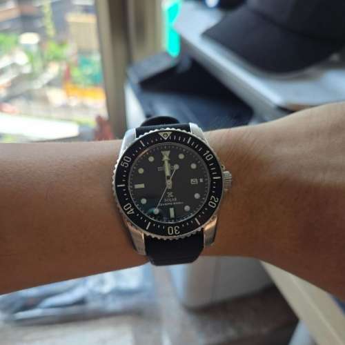 99新Seiko Prospex, 精工錶, SNE573P1, Solar 太陽能 Eco Drive V147機芯 38.5mm, ...
