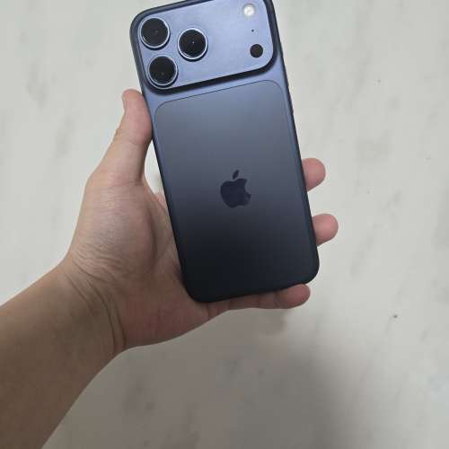 📱iPhone 17 pro max 藍色256GB🔥港版全原裝