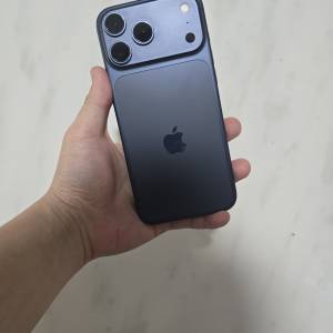 📱iPhone 17 pro max 藍色256GB🔥港版全原裝