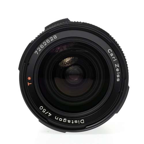 Hasselblad Carl Zeiss Distagon f/4 cfi fle 50mm T* Lens #2628