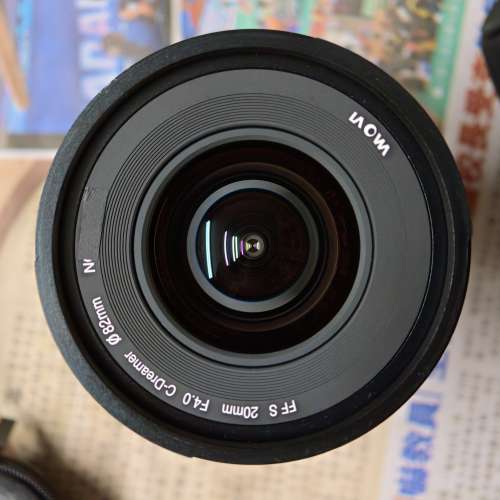 LAOWA FF S 20mm f/4 C-Dreamer 廣角鏡頭 laowa 20mm gf