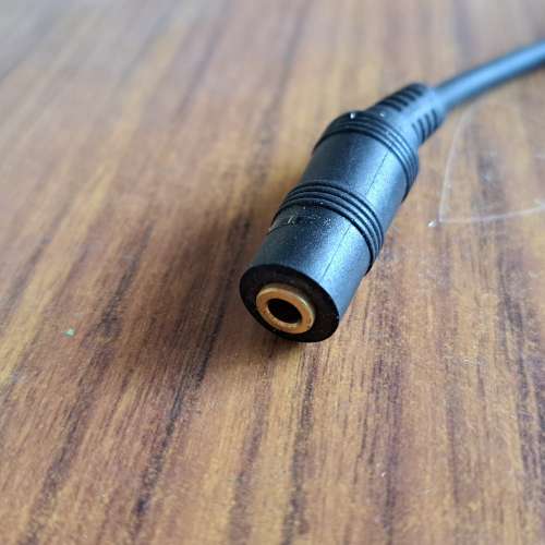 全新靚料6尺長3.5mm 音頻延長線