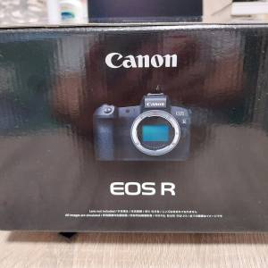 Canon EOS R 及1.4 大光圈標準鏡+EX580 II閃燈