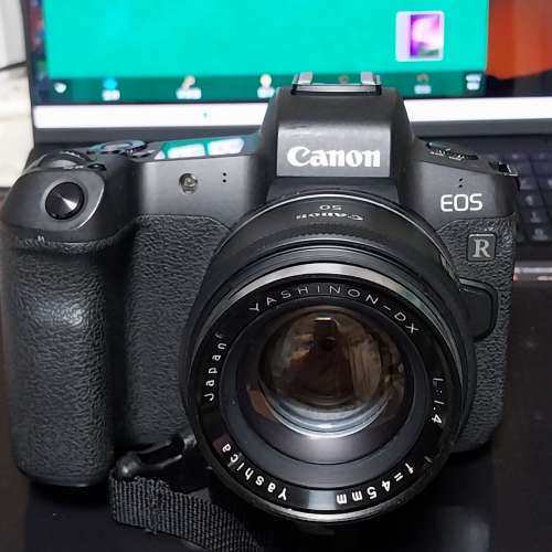 Canon EOS R 及1.4 大光圈標準鏡+EX580 II閃燈