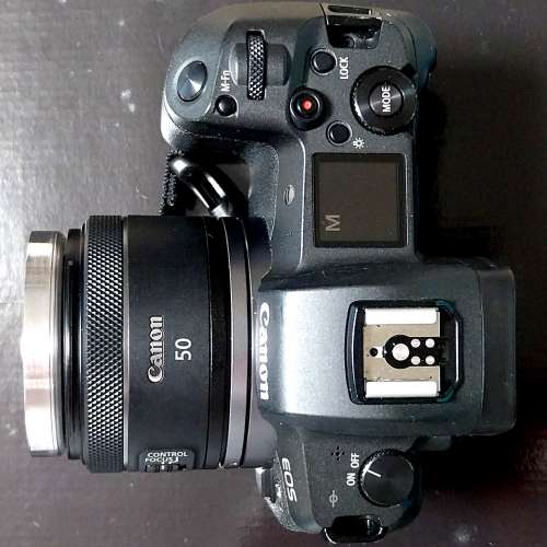 Canon EOS R 及1.4 大光圈標準鏡+EX580 II閃燈