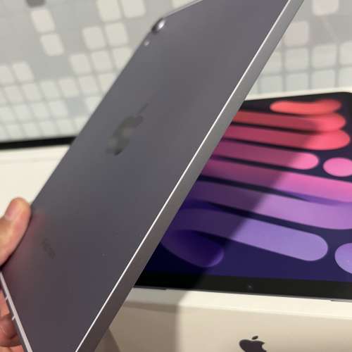 5G iPad mini7 256gb港行極新，5 G流動數據版，還有3個月保全套齊！