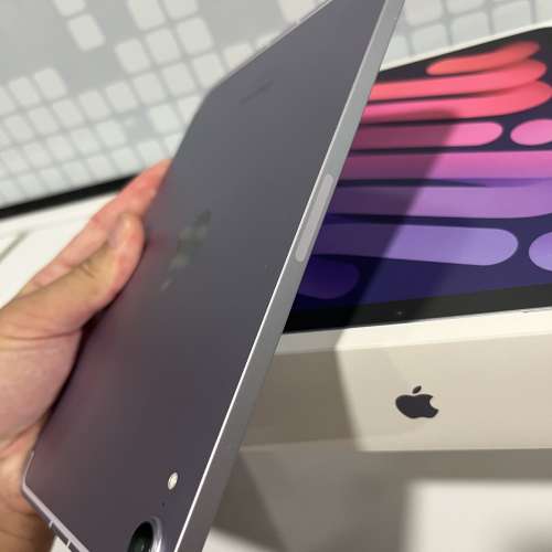 5G iPad mini7 256gb港行極新，5 G流動數據版，還有3個月保全套齊！