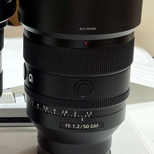 Sony FE50mm F1.2 GM