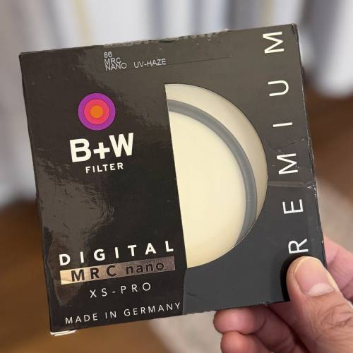 B+W Master 010 UV MRC nano 86mm Filter