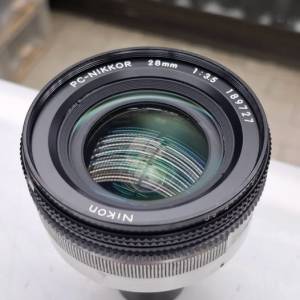 NIKON PC-NIKKOR 28MM F3.5 移軸鏡 已改 HASSELBLAD MOUNT