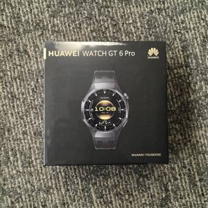 全新 New | 華為 Watch GT 6 Pro | Huawei Watch GT 6 Pro Smartwatch