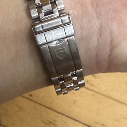 Tudor 帝舵 Hydronaut 89190 黑面大裝 40mm 經典潛水男錶 $9999