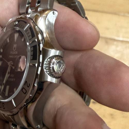 Tudor 帝舵 Hydronaut 89190 黑面大裝 40mm 經典潛水男錶 $9999