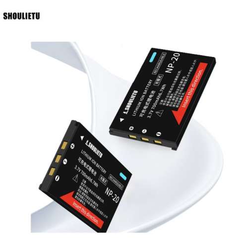 Shoulietu DB-20 Li-ion Battery  With USB-C Charger For Casio Cameras 代用鋰電...