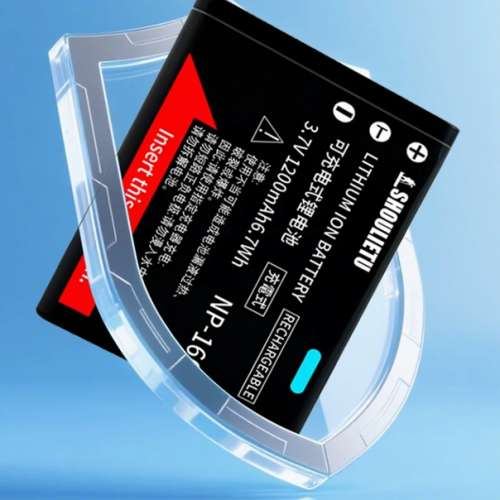 Shoulietu NP-110 / NP-160 Li-ion Battery For Casio Cameras 代用鋰電池