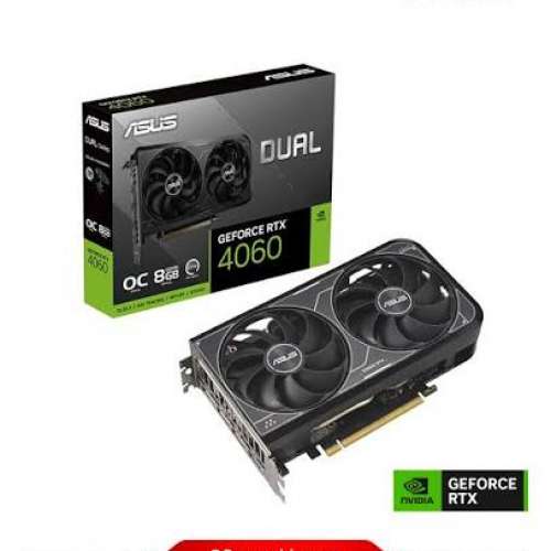徵 二手 華碩 ASUS Dual GeForce RTX 4060 V2 OC Edition 8GB GDDR6