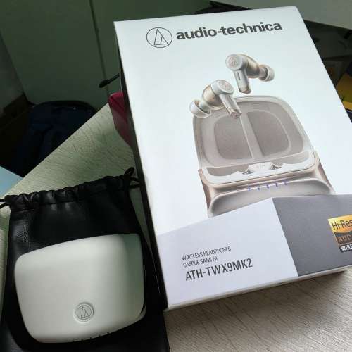 Audio-Technica TWX9MK2 無線降噪耳機