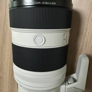 保用期至2027-02 Sony FE 50-150mm F2 GM