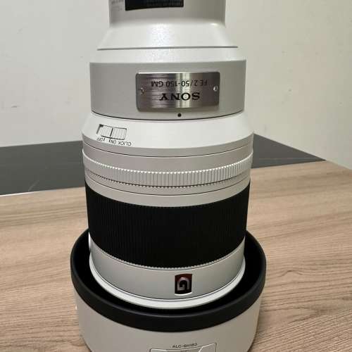 保用期至2027-02 Sony FE 50-150mm F2 GM