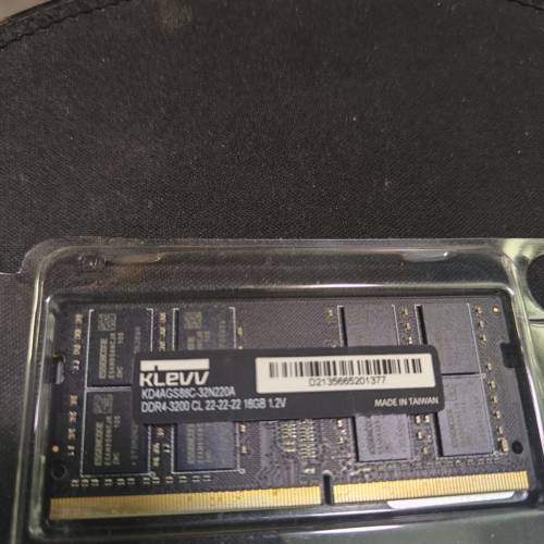 (DDR4) KLEVV 16GB SO-DIMM /兩條 SK hynix（海力士）8GB