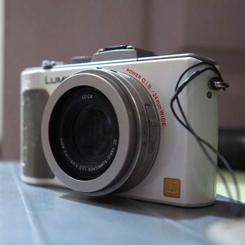 PANASONIC LUMIX LX-5 (LEICA LENS) CCD 數碼相機