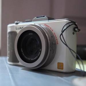 PANASONIC LUMIX LX-5 (LEICA LENS) CCD 數碼相機
