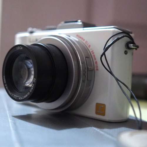 PANASONIC LUMIX LX-5 (LEICA LENS) CCD 數碼相機