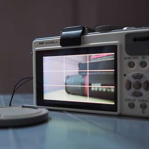 PANASONIC LUMIX LX-5 (LEICA LENS) CCD 數碼相機
