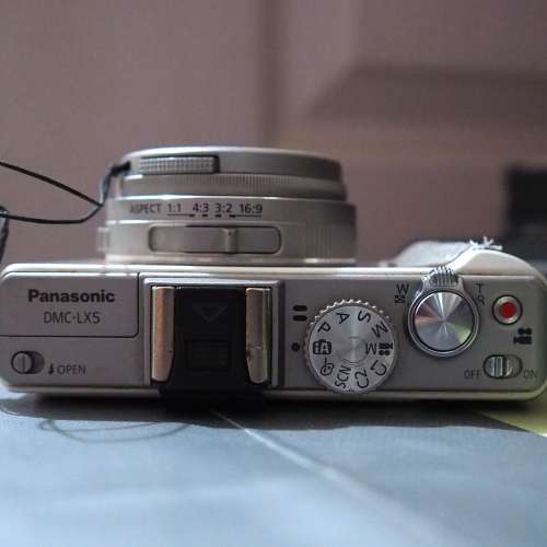 PANASONIC LUMIX LX-5 (LEICA LENS) CCD 數碼相機