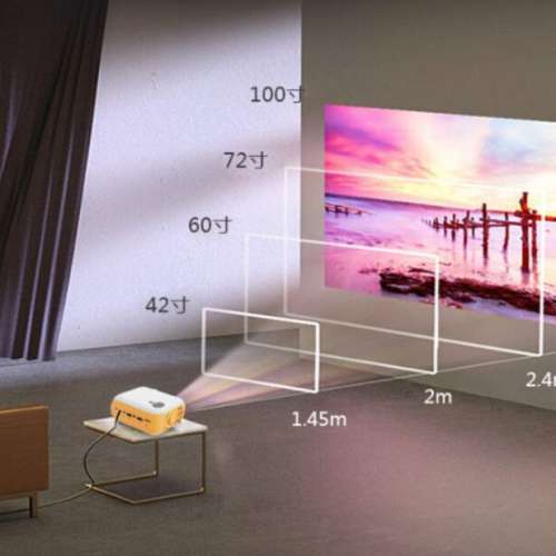A10微型迷你投影儀家用 mini projector