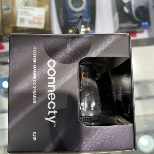 磁吸喇叭揚聲器Connecty Sound Burst Jellyfish Magnetic Speaker[全新未開]