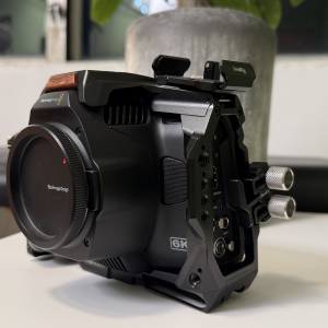 Blackmagic pocket cinema camera 6K pro