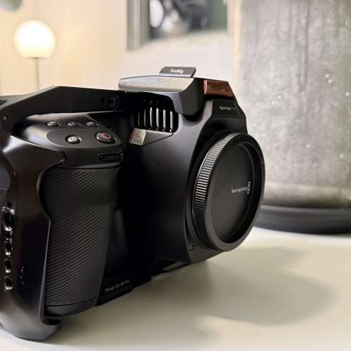 Blackmagic pocket cinema camera 6K pro