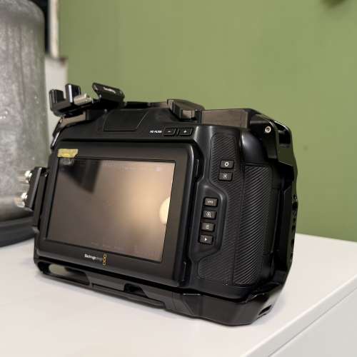 Blackmagic pocket cinema camera 6K pro