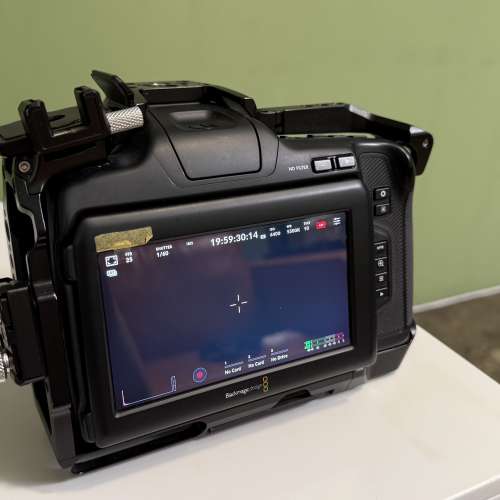 Blackmagic pocket cinema camera 6K pro