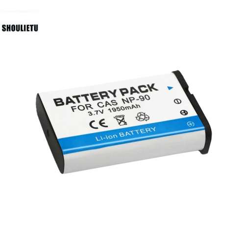 Shoulietu NP-90 Li-ion Battery For Casio Cameras 代用鋰電池