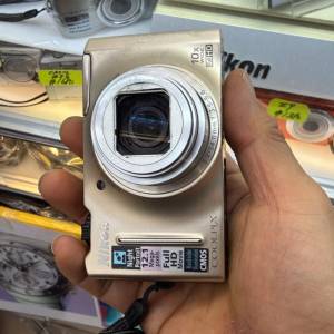 95%新Nikon S8100 Gold Tone Superlative Digital Camera