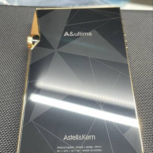 Astell&Kern AK SP3000 gold